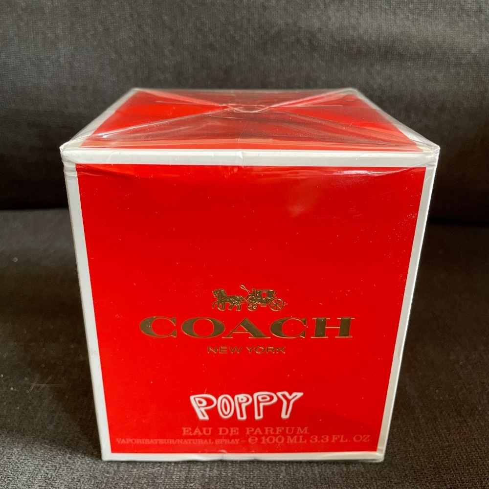NIB Coach Poppy 3.3oz